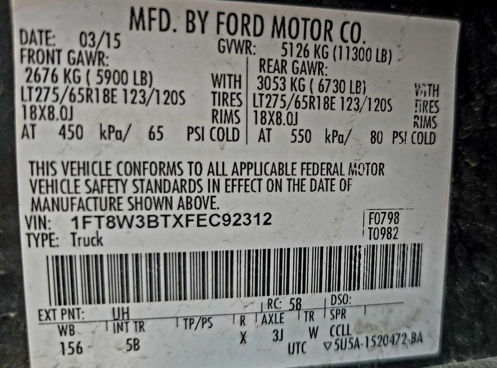 SpeakerF350SD 2015 User Defined 623718