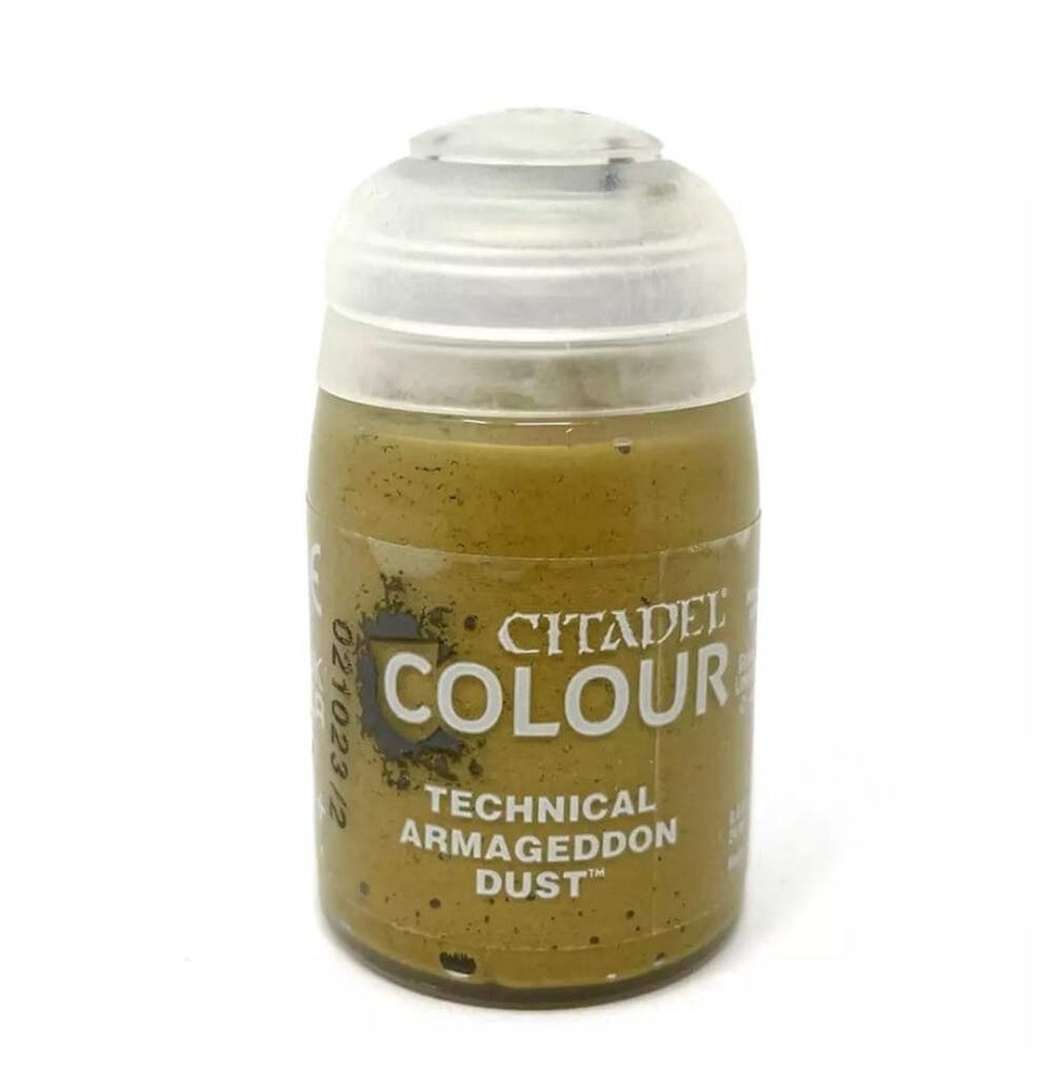 Technical Armageddon Dust Games Workshop Citadel Colour