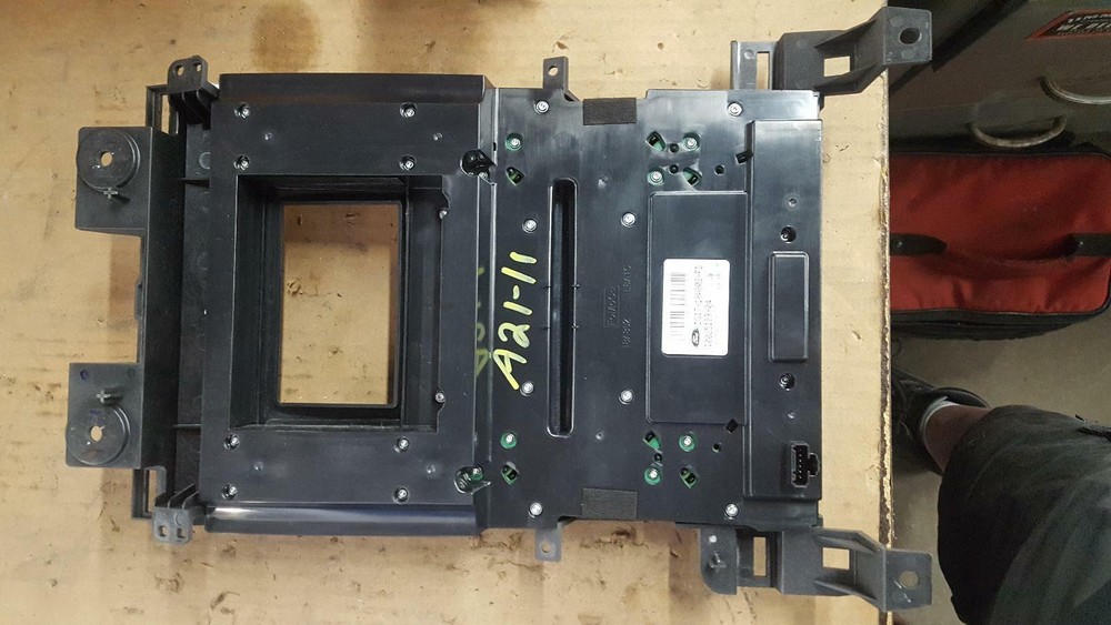 13 TAURUS Radio control panel, 4.2" screen opening, SEE OPTIONS