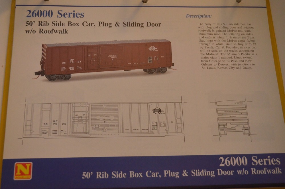 RARE Micro-Trains Line MTL Modular Binder Systems Original 3-Ring Binder