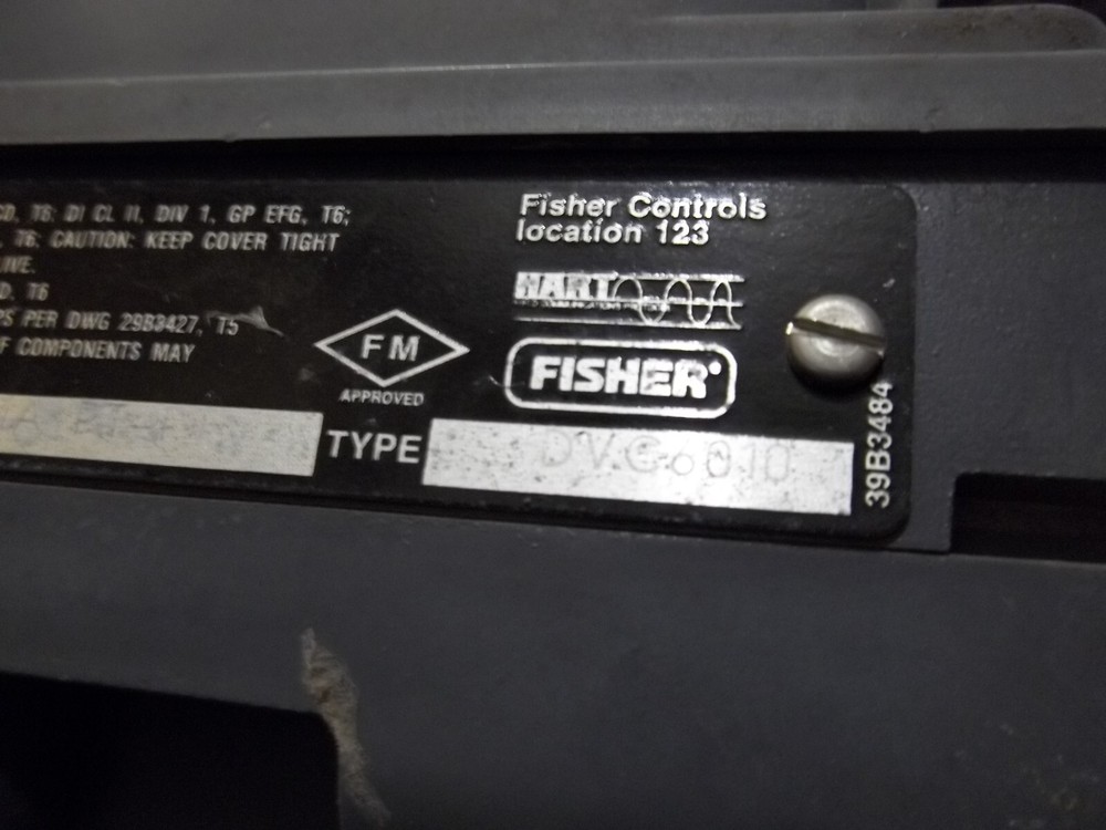 FISHER DVC6010 VALVE POSITIONER (844)