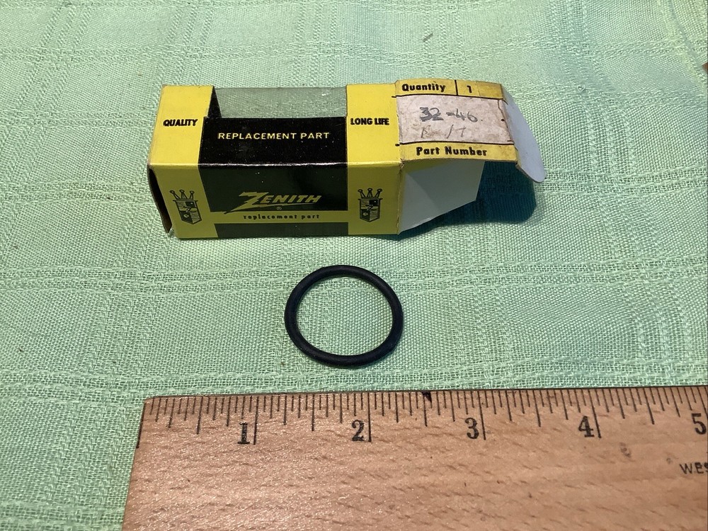 Zenith OEM Part 32-46 Rubber Belt