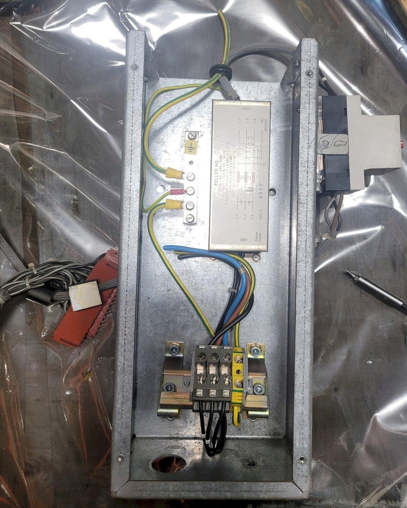 LAPP AG Hittnau Transformator Transformer and Control Box