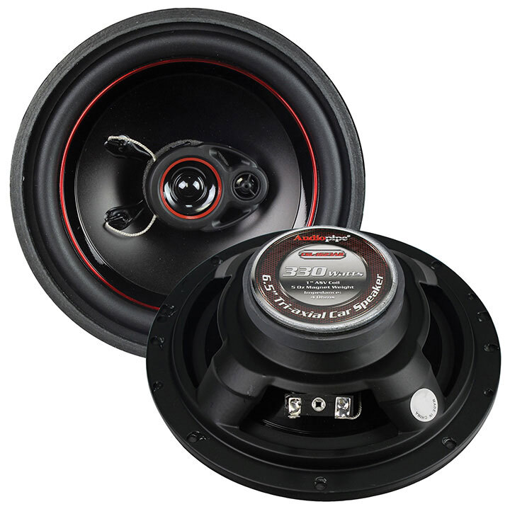 Dual Electronics Single DIN CD Bluetooth Car Receiver, 4x 6.5" Speaker + Wire
