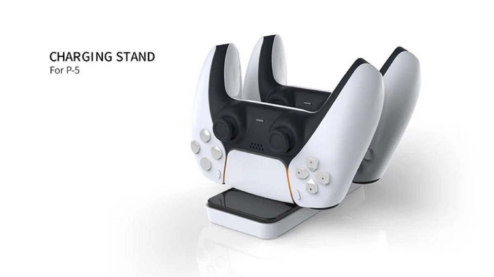 PS5 Wireless Charger DualSense PlayStation 5 Controller Charging Station Dock