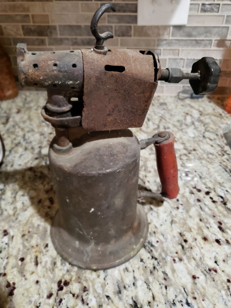 Vintage C & L Brass Torch A7827