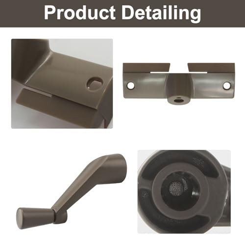 Casement Window Operator Cover & Handle, Window Crank Handle Operator Cover