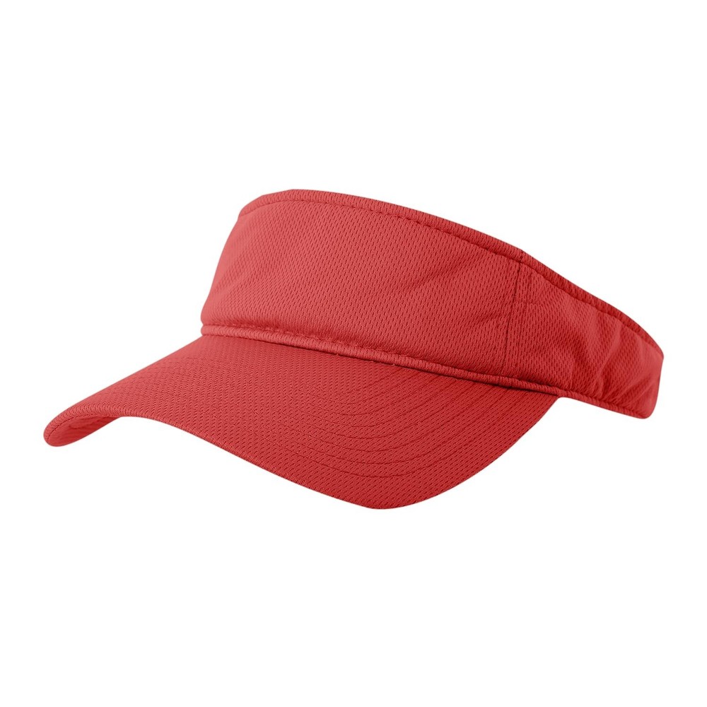 Mesh Visor, Red