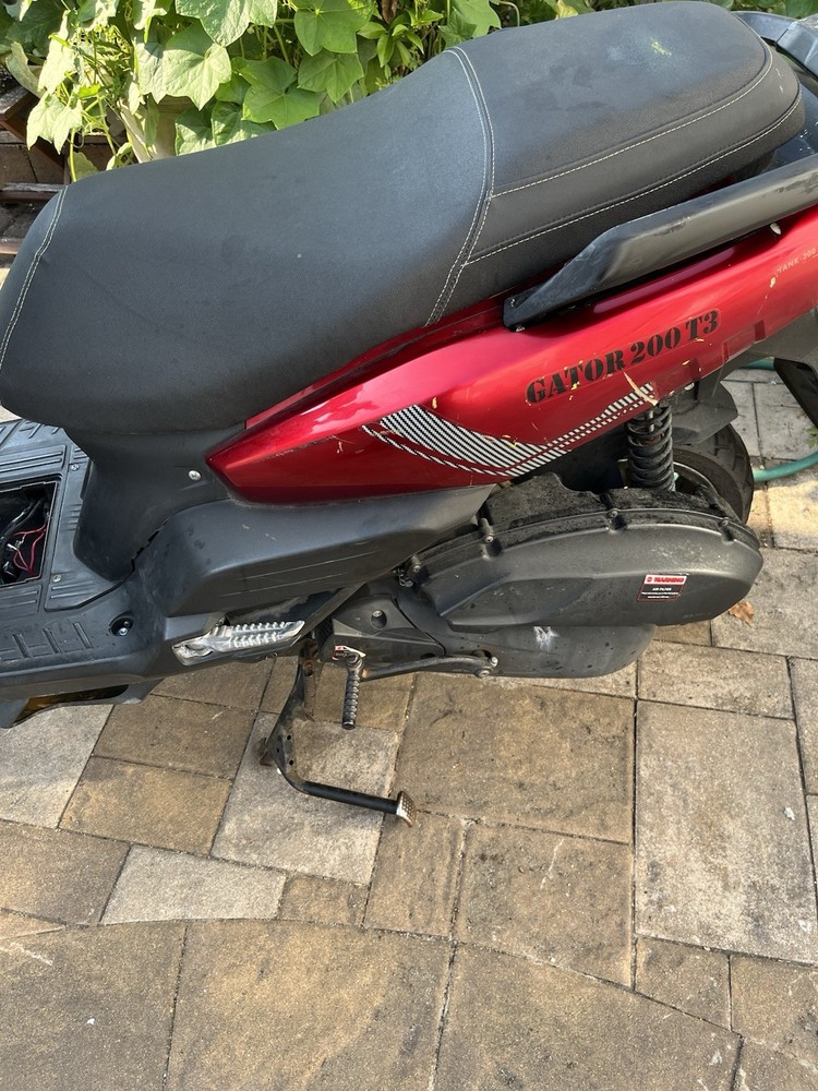 Tank Scooter Rear Fender 150cc 200cc
