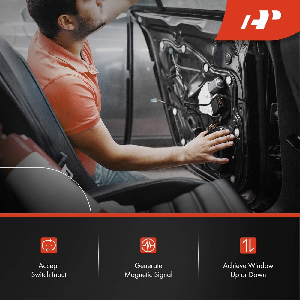 Front Left and Right Power Window Lift Motor Compatible with...