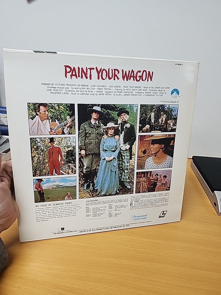 Paint Your Wagon (Laserdisc)
