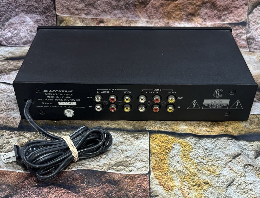 Archer Super Video Processor | Model 15-1276