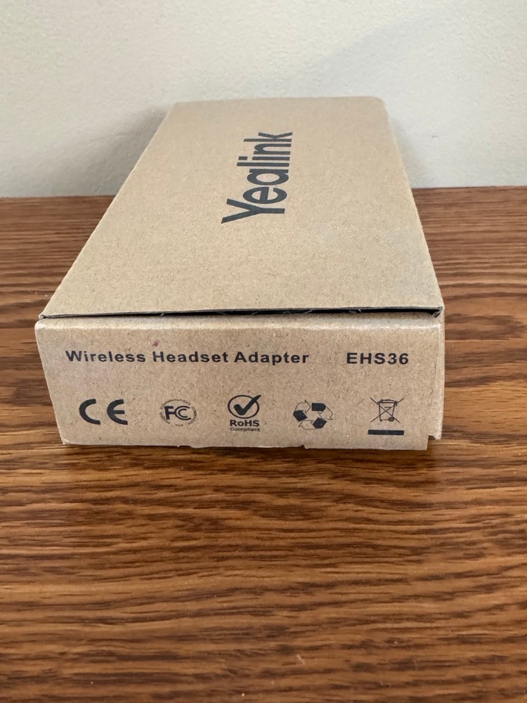 Yealink EHS36 Wireless Headset Adapter NIB