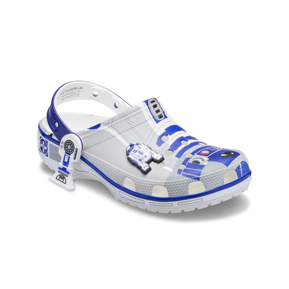 Crocs x STAR WAR R2-D2 (Multi) Men's Classic Clog