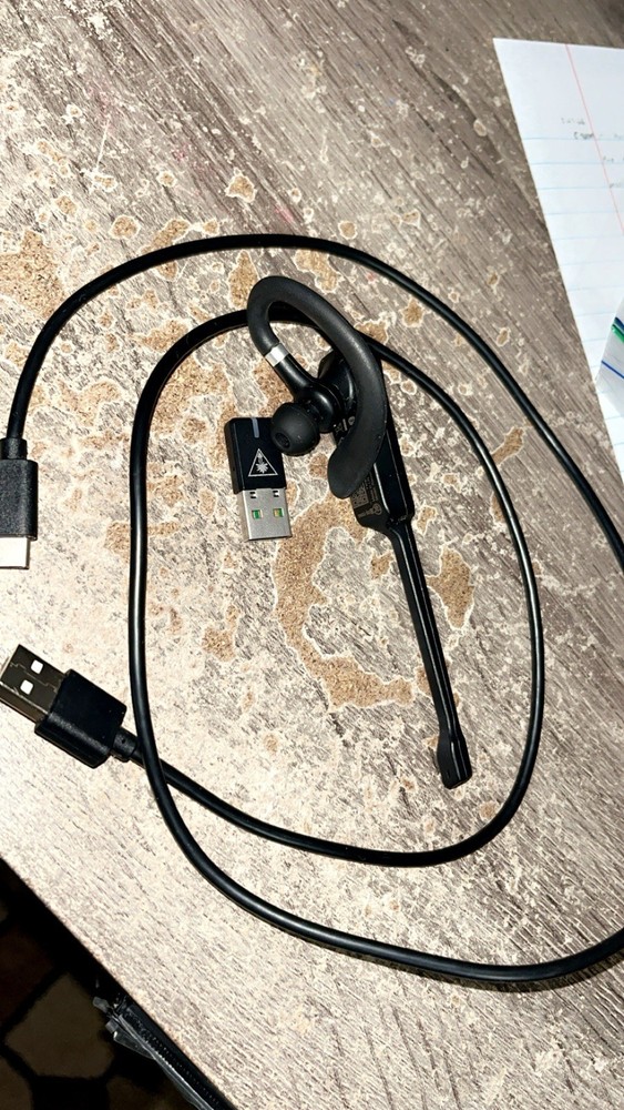 Turtle Beach Recon Air Wireless Headset Compatible with PS5/PS4/PC, No Box