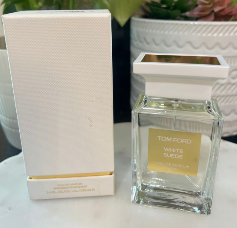 WHITE SUEDE Eau De Parfum Spray - 3.4 Oz. / 100mL