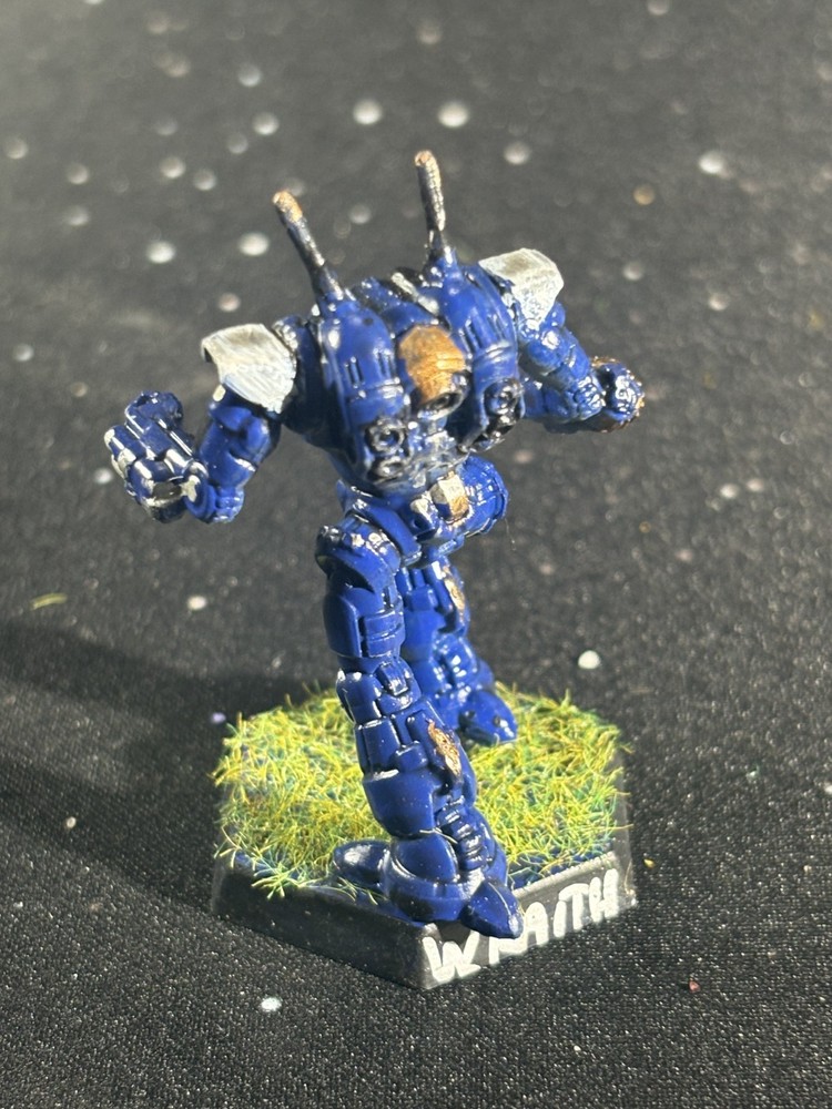 Hand Painted Battletech Wraith Mech - Alpha Strike Box Set Inner Sphere