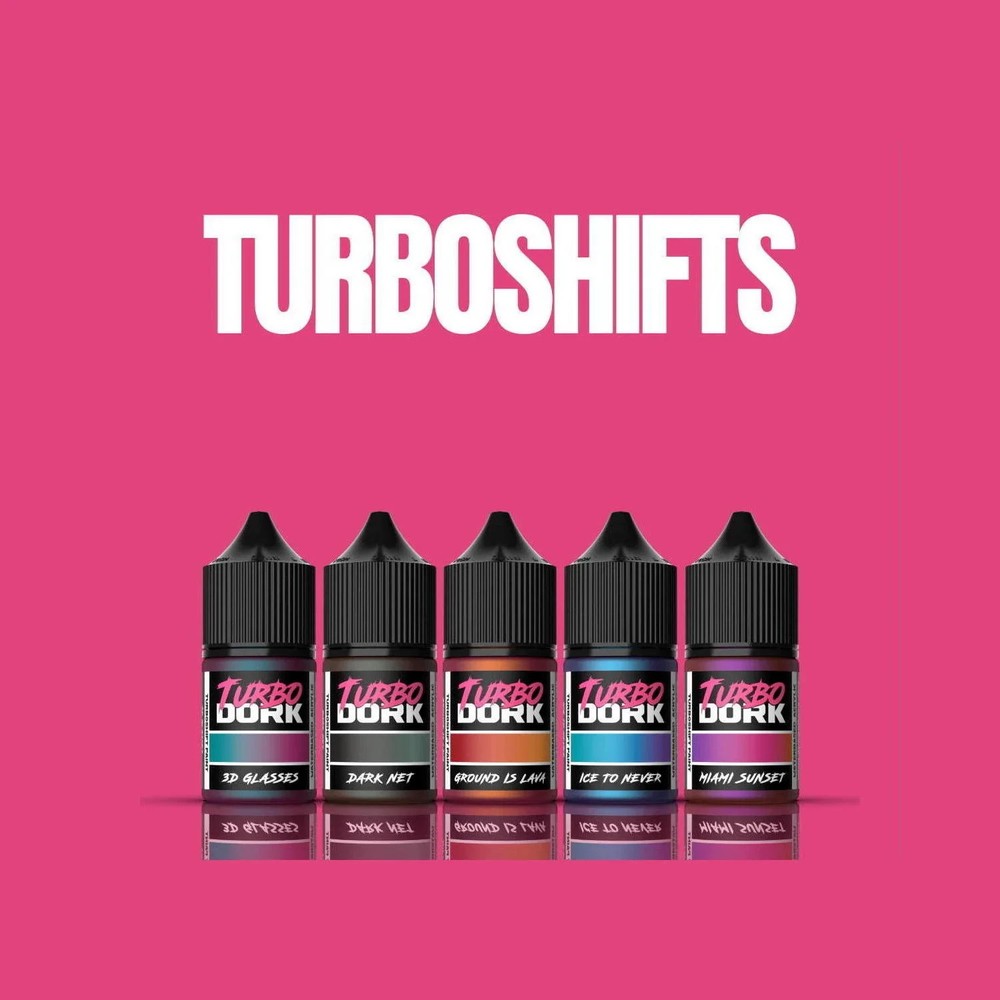 Turbo Dork Turboshift Acrylic Paints - Multiple Colors