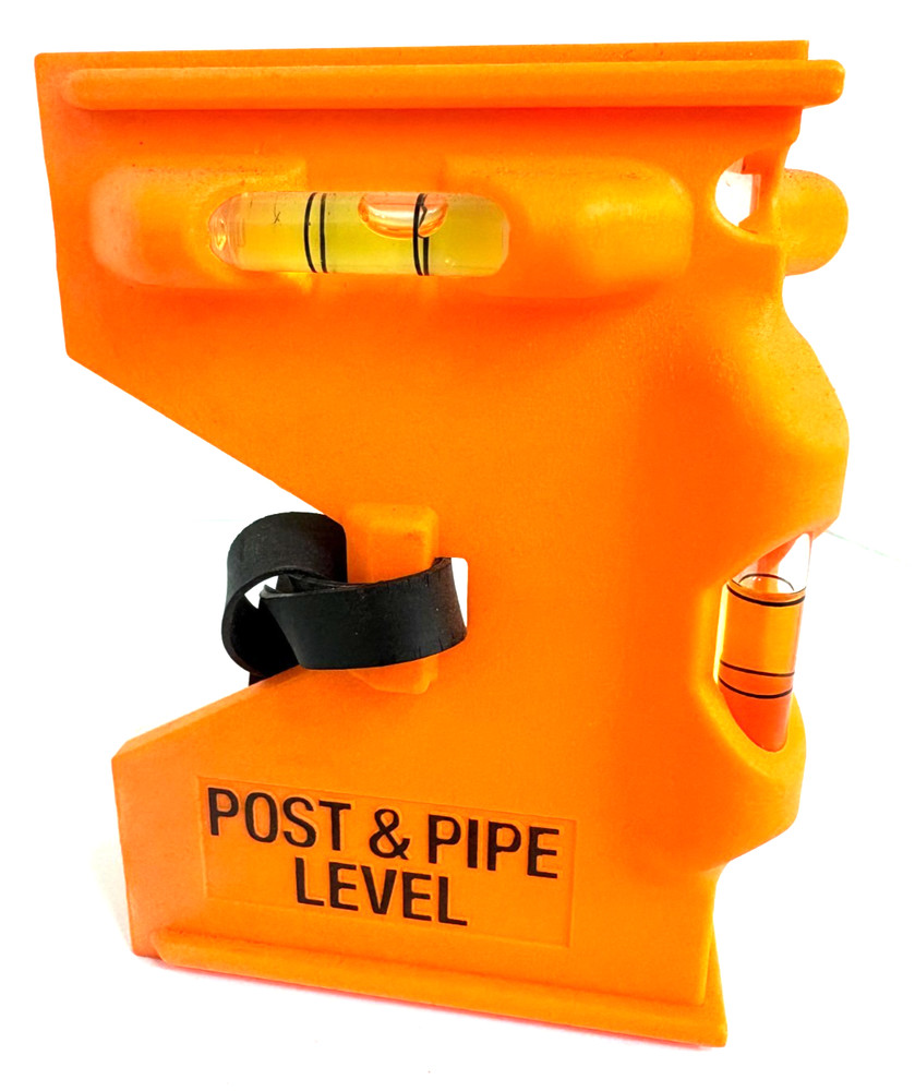 JOHNSON LEVEL POST & PIPE LEVEL 3 VIAL 9" HIGH 175-O