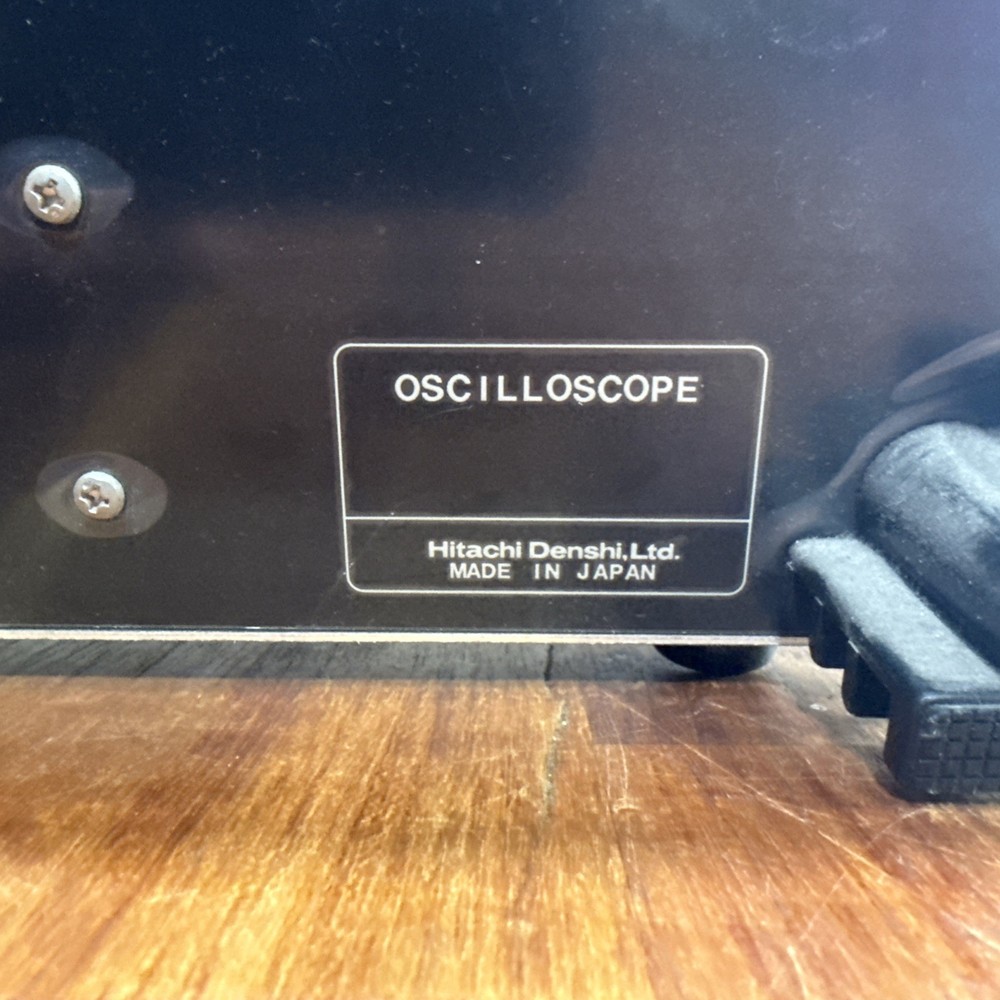 OSCILLOSCOPE HITACHI V-355 35MHZ
