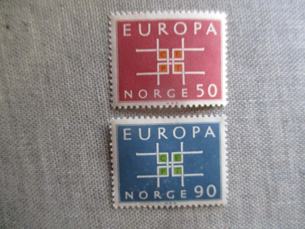 Norway, Scott# 441-442, MNH