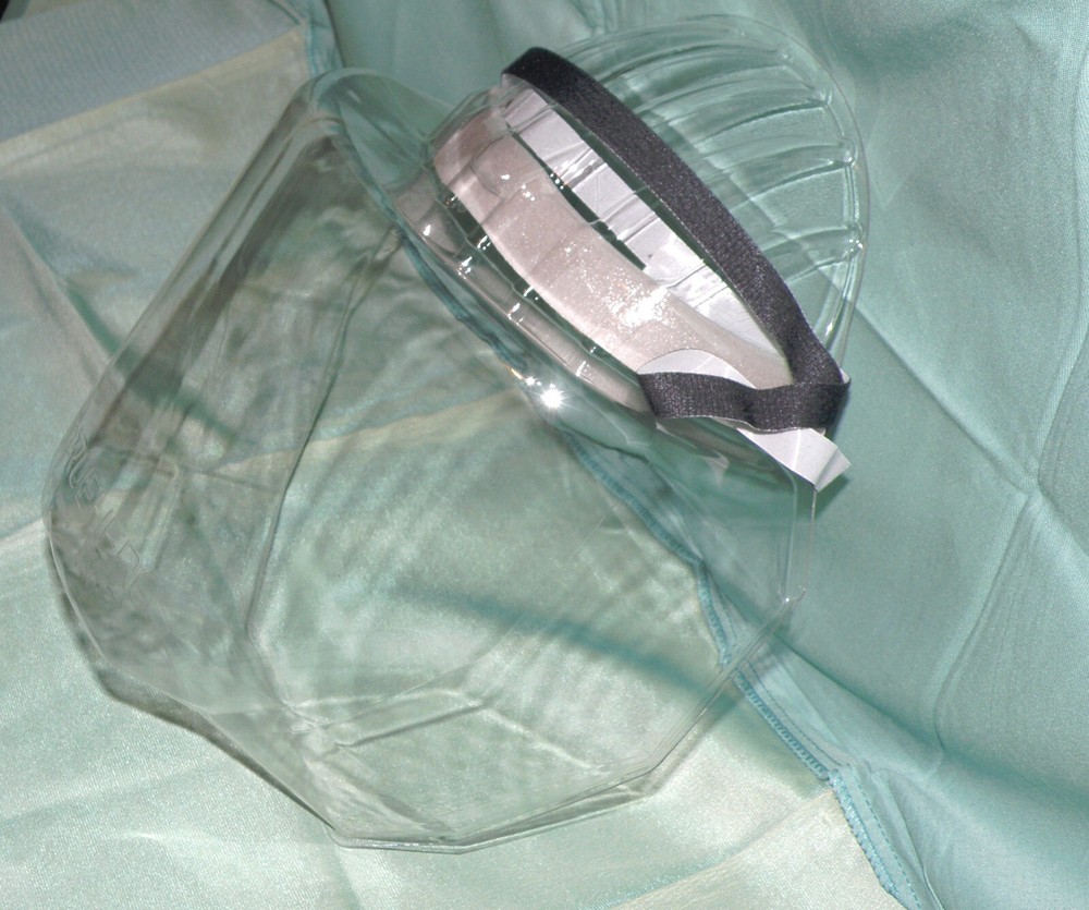 True Hero Extreme Coverage Full Face Shields, lot of 30