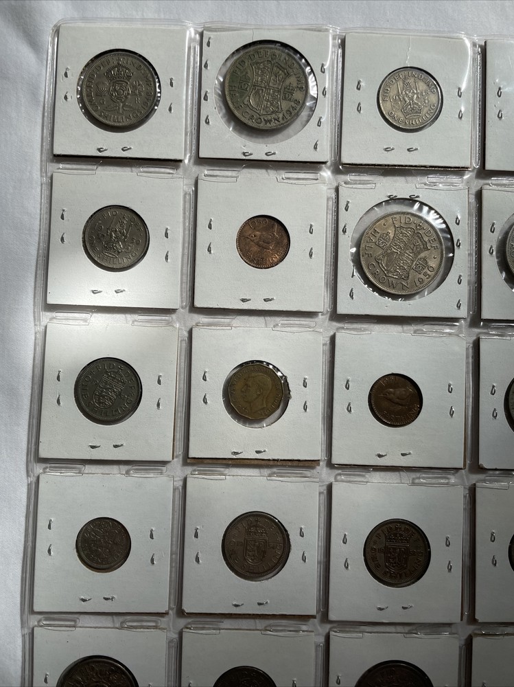 Great Britain 1948-1956 Mixed Coins