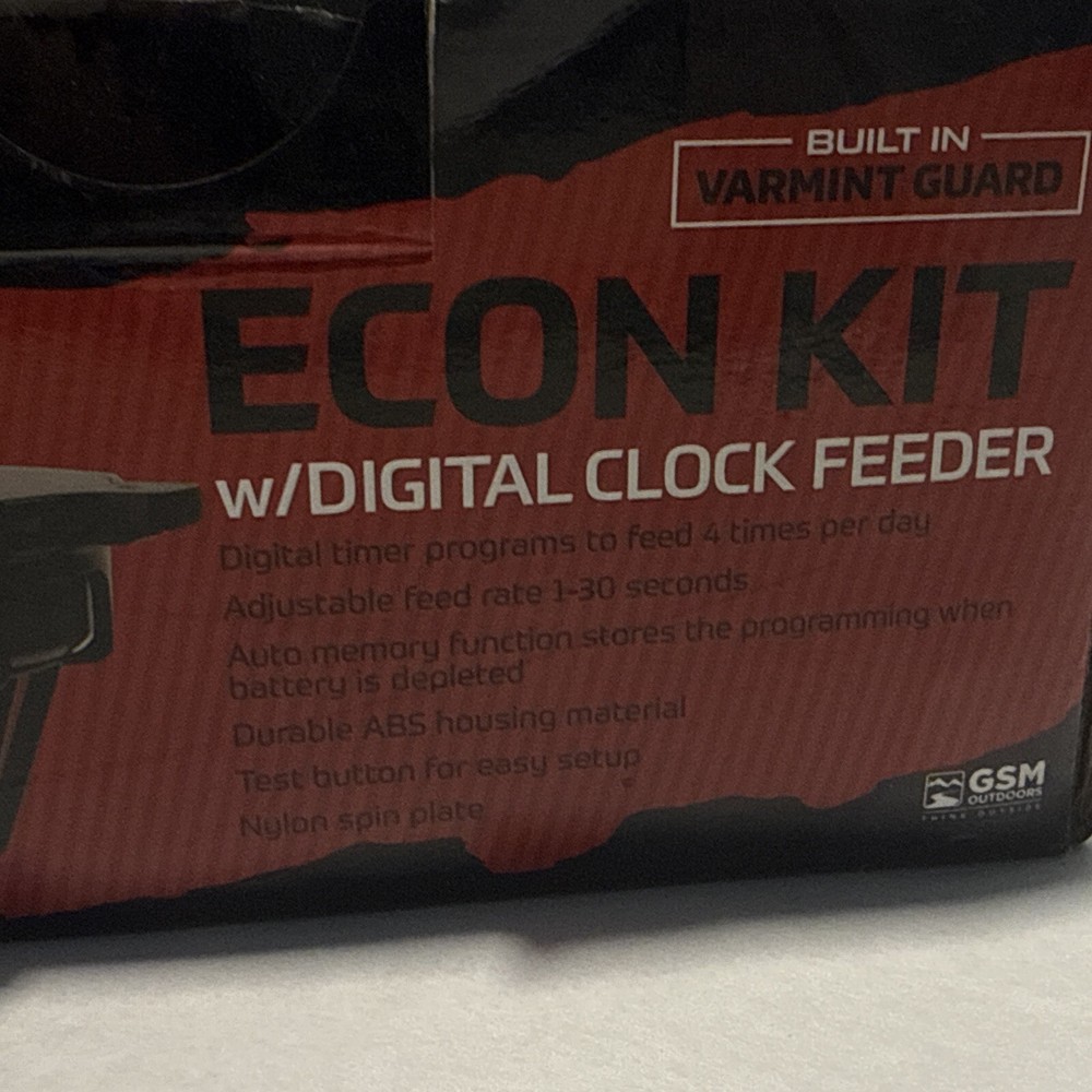 American Hunter ECON-KIT Econ Feeder Timer Kit