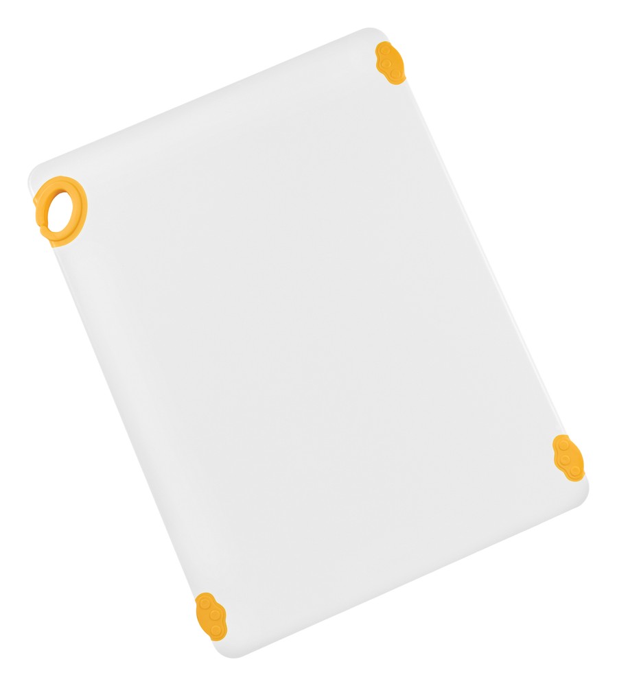 Cutting Board with Hook,18"x24"x1/2",Yellow (6 Each)