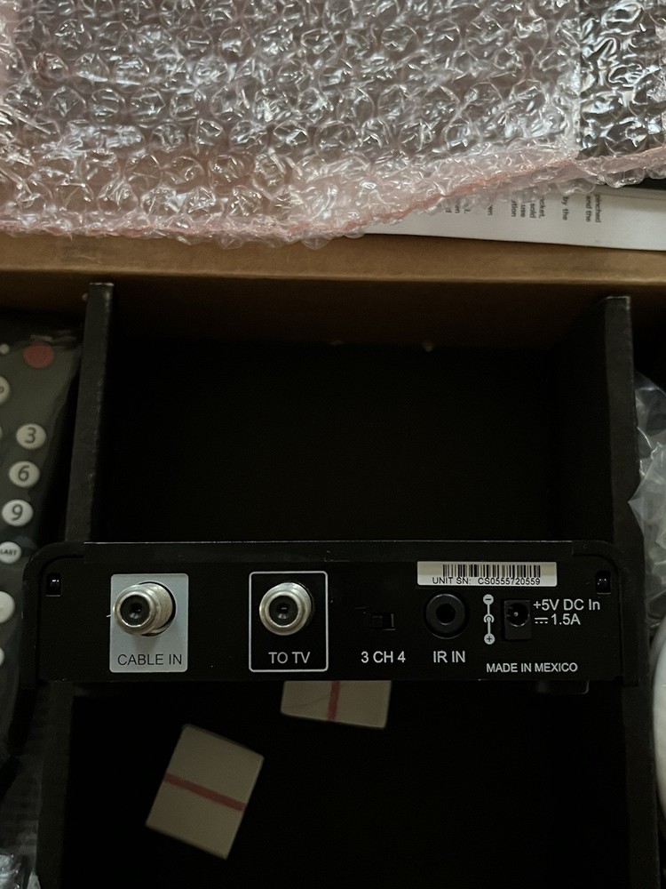 Comcast DTA30 Digital Transport Adapter Kit Includes All Original Contents READ!