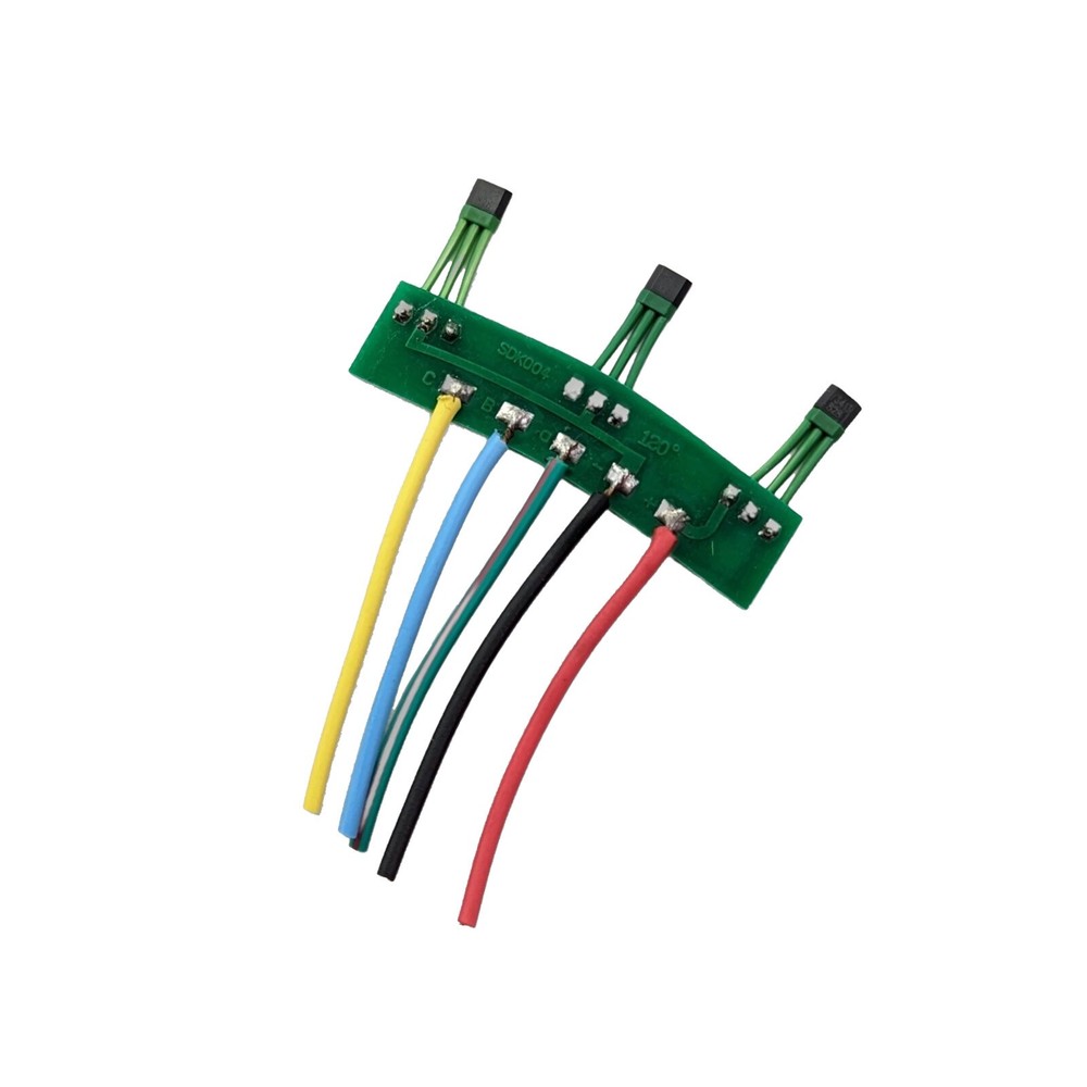 Scooter Hall Board PCB 41F Sensor Brushless Hub Motorck