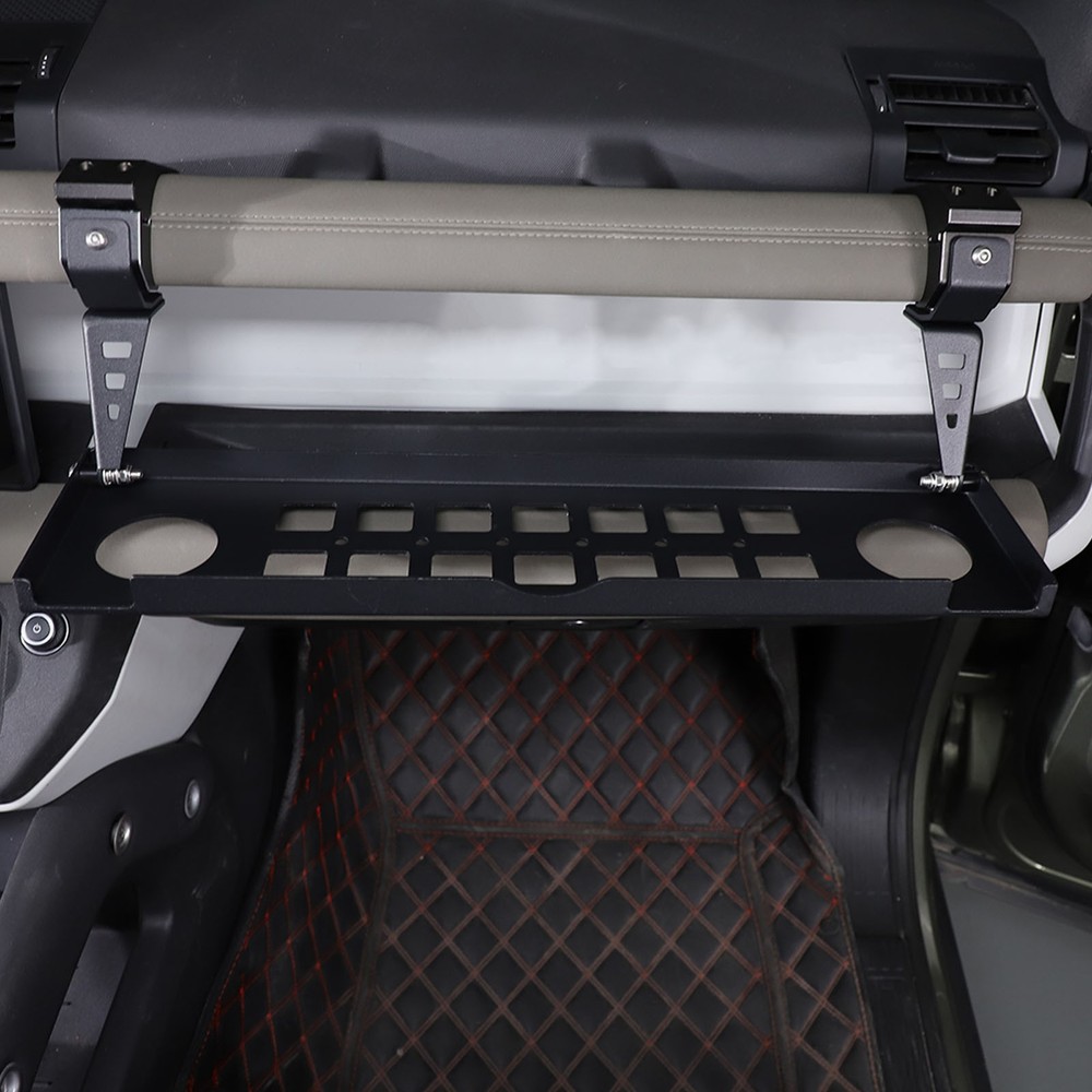 Passenger Side Multi-Function Storage Rack Alloy For Land Rover Defender 2020-26