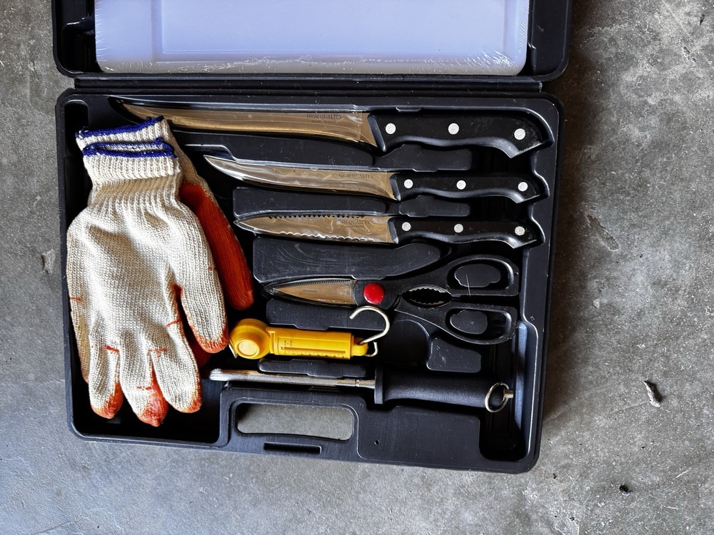 Fisherman's Knife Gift Set Ms3