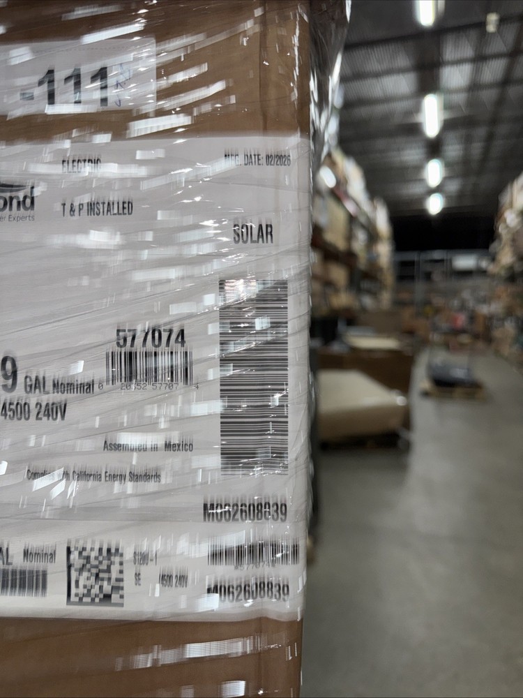 120 Gallon Solar Water Heater By Richmond S120U-1