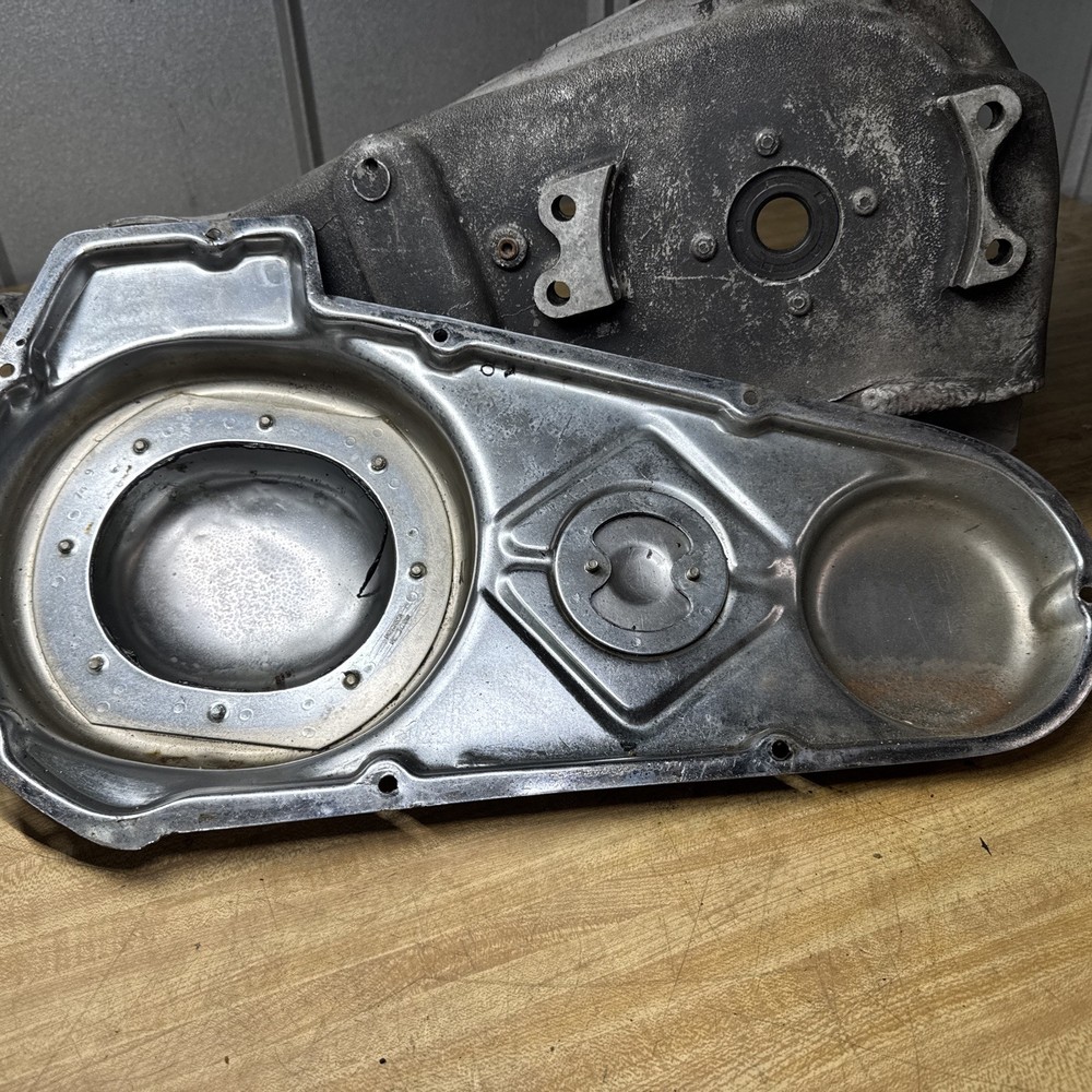 Harley-Davidson Panhead Shovelhead Outer & Inner Primary Cover NOT OEM