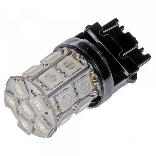 Grote 94853-4 Amber LED Replacement Bulb, Wedge Base (2 Bulbs)