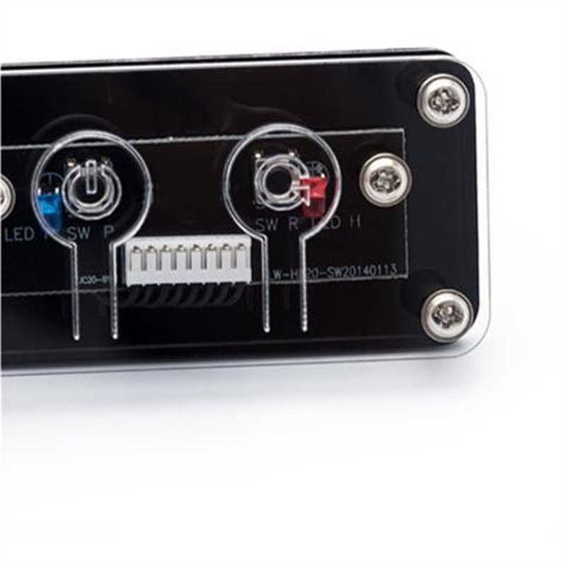 Desktop Computer PC Power Switch Button Cable External Restart Computer