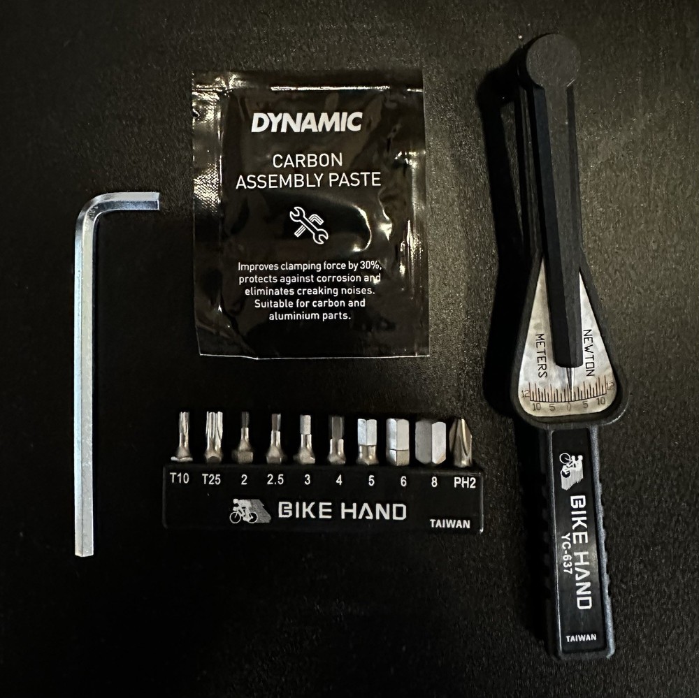 Stem Maintenance Kit For Bikes