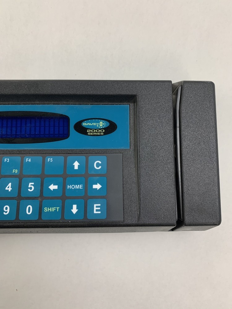 CMI SaveTime 2000 Series Terminal Assembly Untested