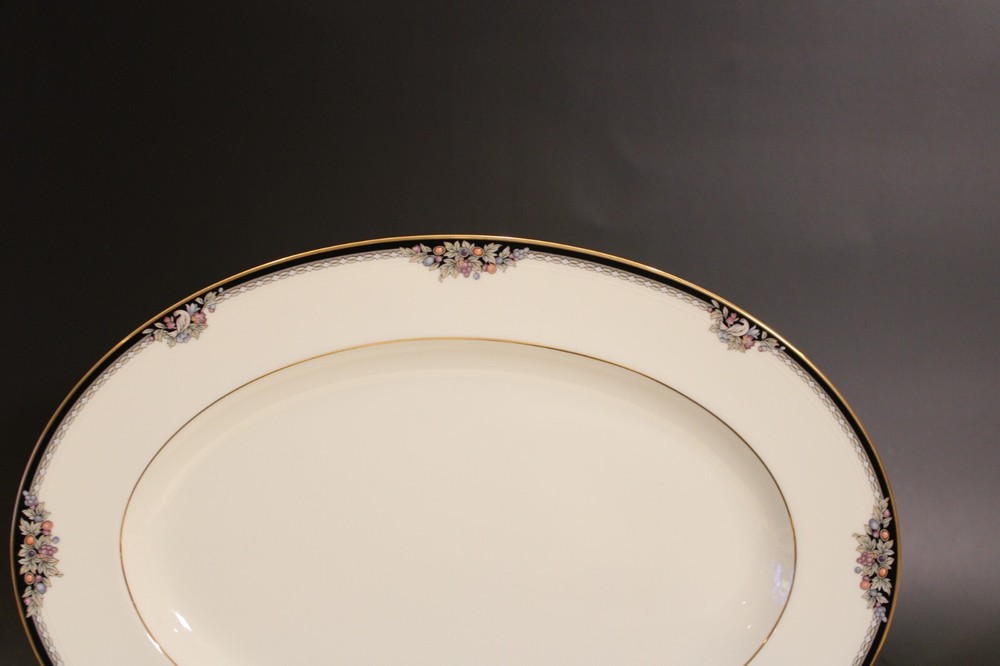 Noritake Philharmonic 14 3/8" Oval Platter