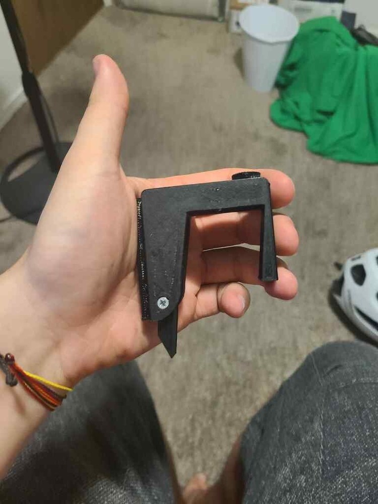 3d Printed Airsoft M4 to ARP9 mag adapter