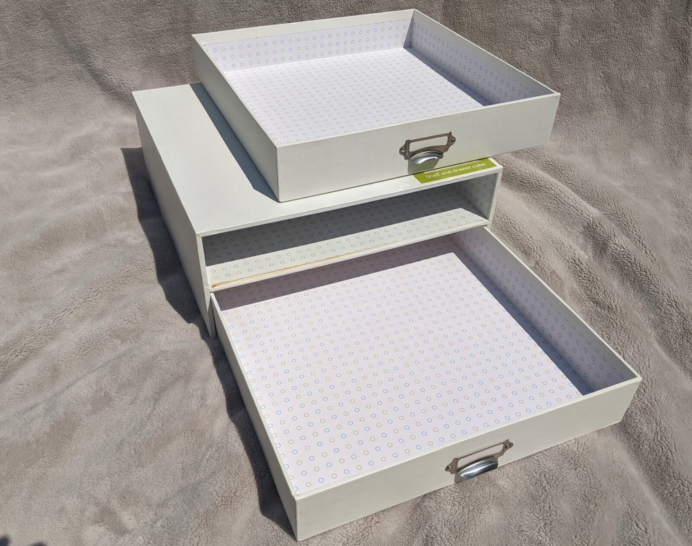 Cabinet 2-Drawer Document Letter Box