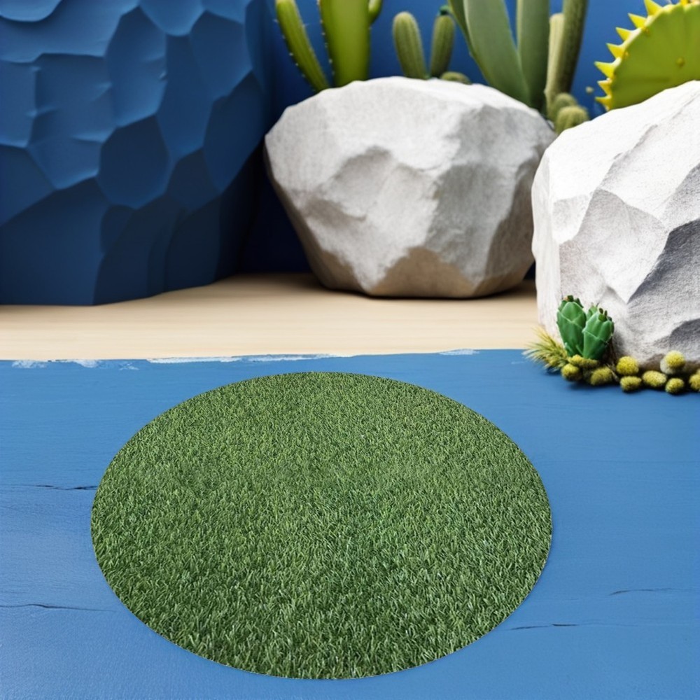 Artificial Grass Turf Mats for Outdoors Pad Dogs