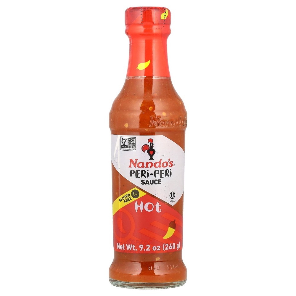 Peri-Peri Sauce, Hot, 9.2 oz (260 g)