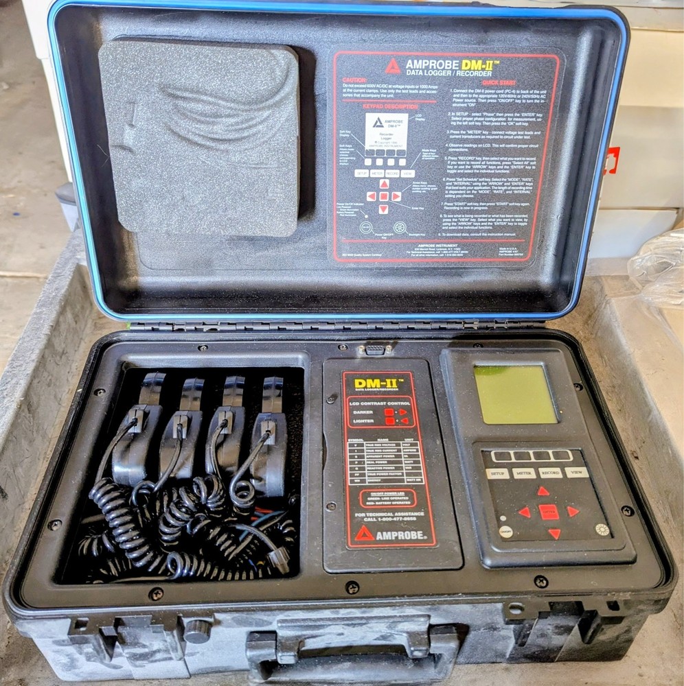 Amprobe DM-II Data Logger/Recorder