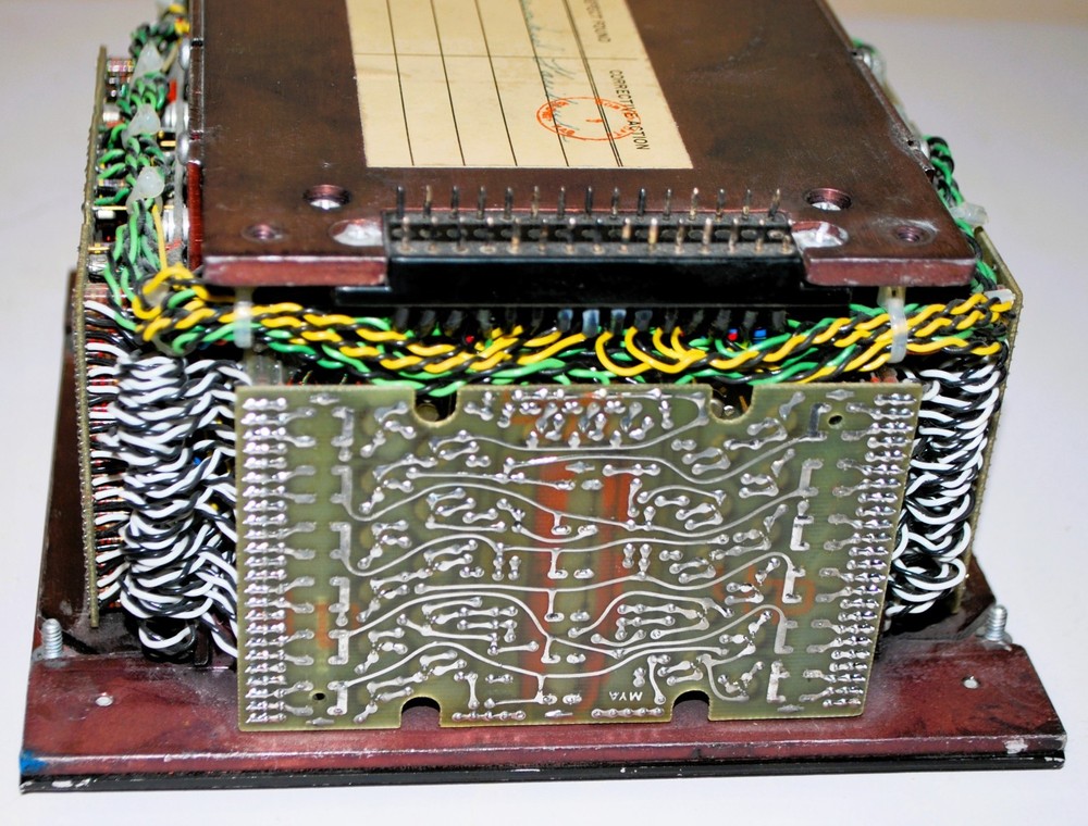 Control Data Corp (CDC) Core Memory Module From Cyber or 6600 Computer System