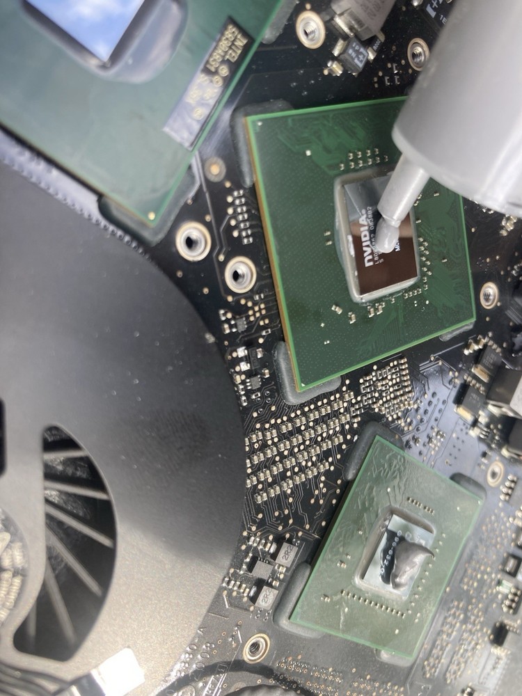 Thermal Paste Set 1g + 35g Silver CPU GPU Heatsink Compound Syringe