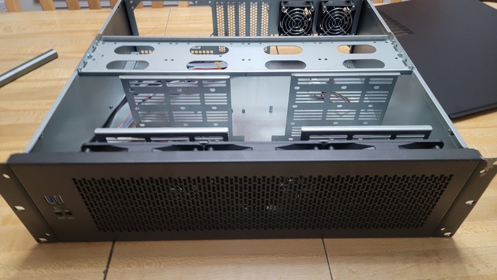 RackChoice 3U rackmount Server Chassis Support Liquid Cooling Compatibility SFX