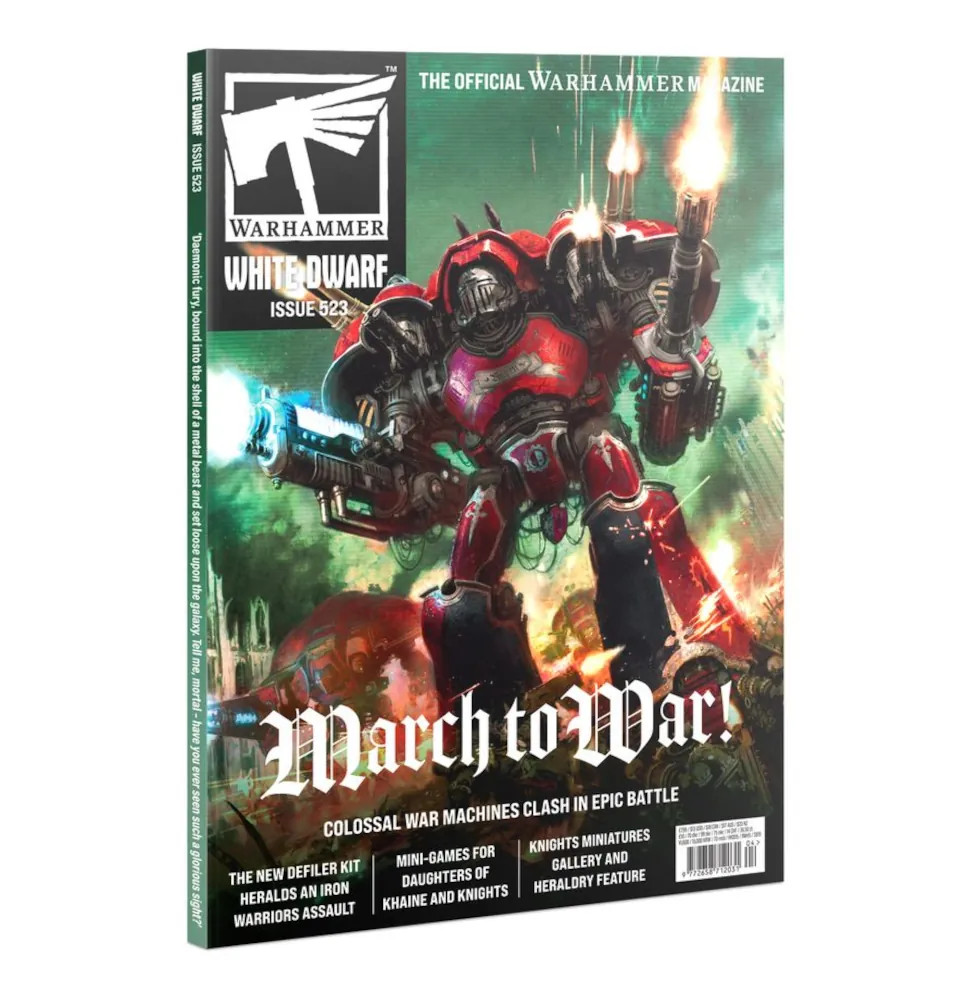 White Dwarf Issue 523 (April 2026)