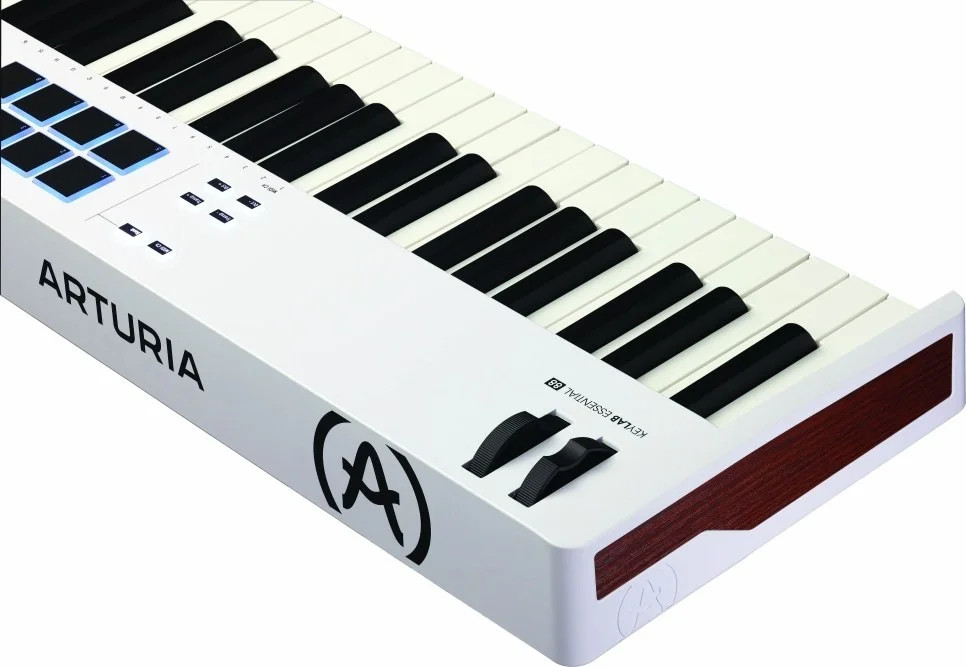 Arturia Minilab 3 25-key Usb Midi Controller - White